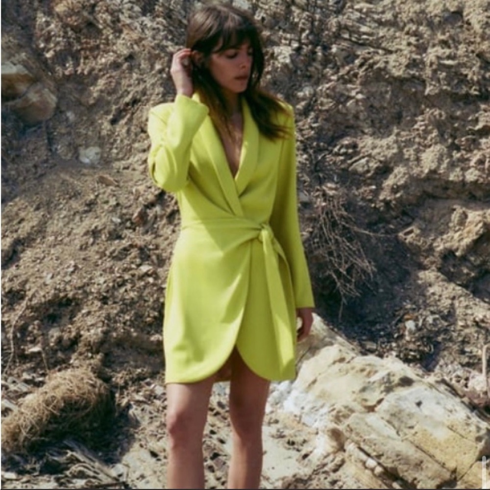 Zara Pareo Mini Dress Size XS